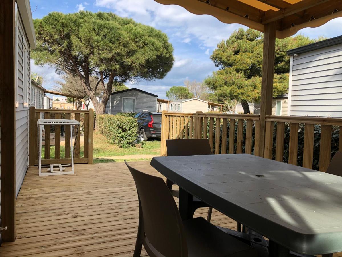 Mobil Home 4 Personnes Port La Nouvelle Εξωτερικό φωτογραφία
